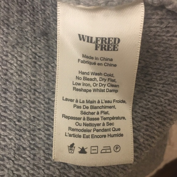 Wilfred Free grey knit sweater - Picture 4 of 4